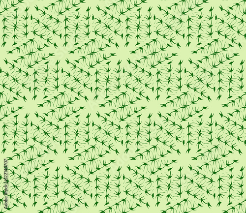 complex geometric pattern of lines, trigonometric shapes, curves. vector