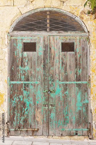 Old textured door © gorov