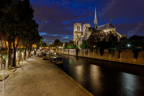Paris by night, Nôtre-Dame de Paris Cathedral