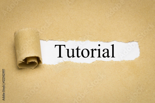 Tutorial photo