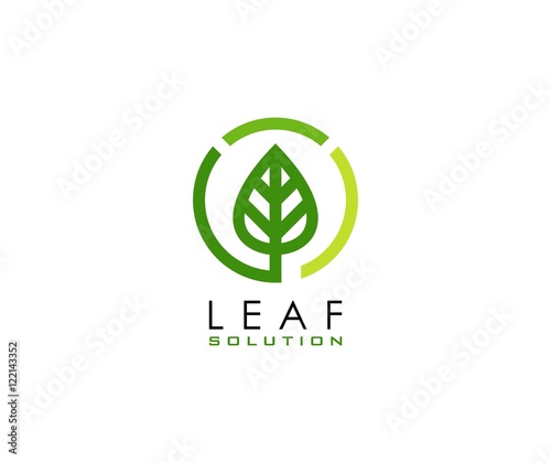 Leaf logo