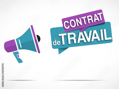 mégaphone : contrat de travail