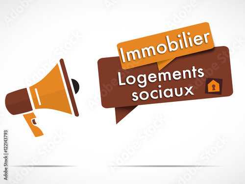 mégaphone : logements sociaux