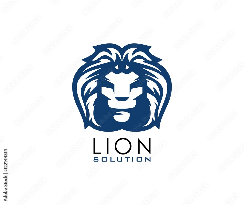 Obraz premium Lion logo