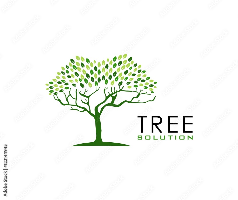 Fototapeta Tree logo