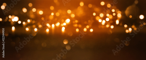 Canvas Print Dark background with light effects
