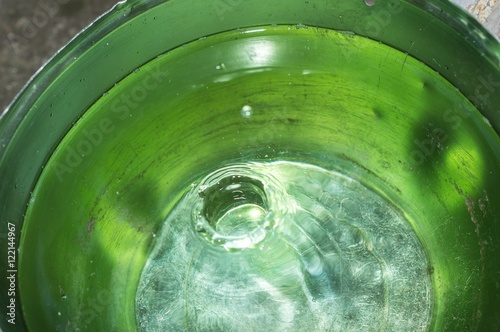 Water drops in the bucket