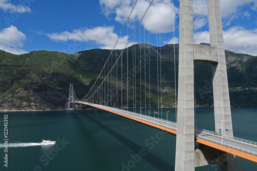 Hardanger Bridge Western Norway