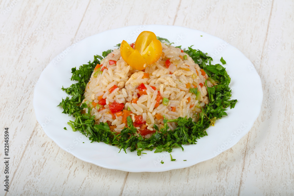 Mexican rice Mexican rice