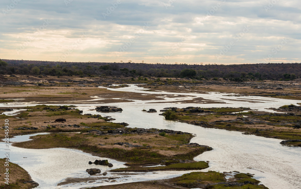 View over Kruger park South Africa View over Kruger park South Africa