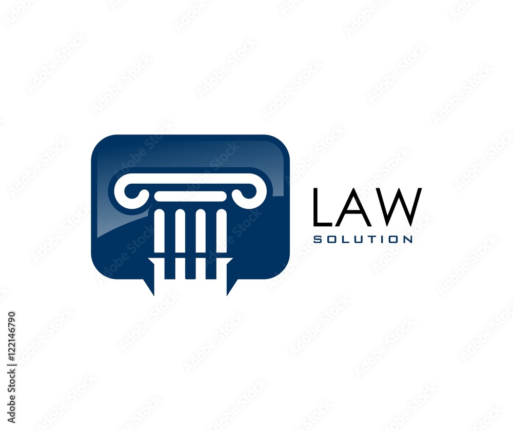 Law logo Law logo