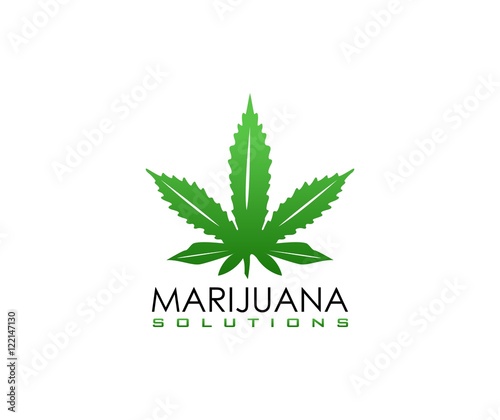 Marijuana logo