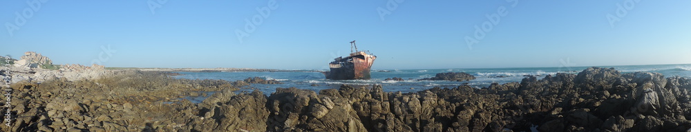 Cape Agulhas Boat Wreck