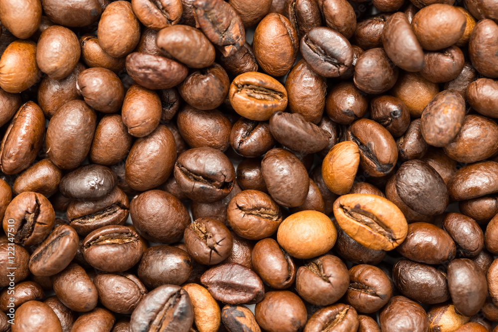 coffee beans as a background coffee beans as a background