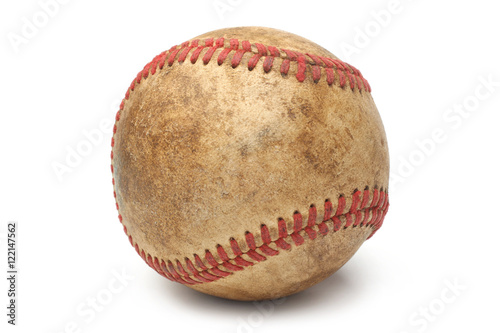 Photography Old baseball