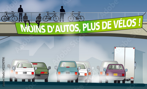 Scènes autoroutières - Plus de vélos !