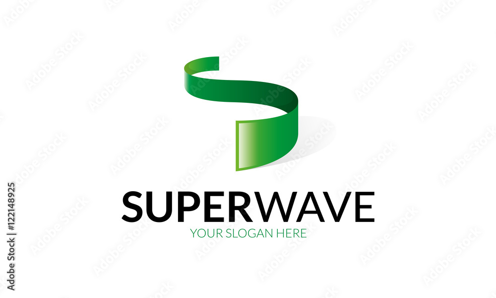 Super Wave Logo Super Wave Logo