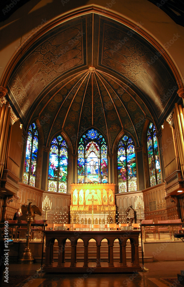 Obraz premium Trinity Episcopal Church