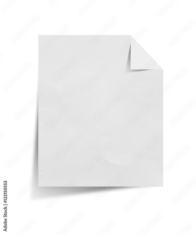 Hole ripped in paper Hole ripped in paper