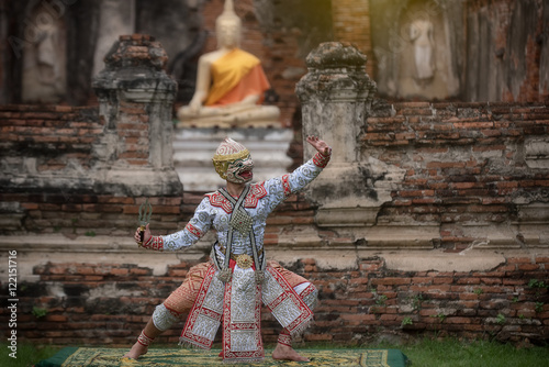 STRICTLY KHON DANCING (THOTSAKAN): PERFORMERS of one of Thailand's most highly regarded dances are keeping the tradition alive, despite the recent decline in popularity of the art form