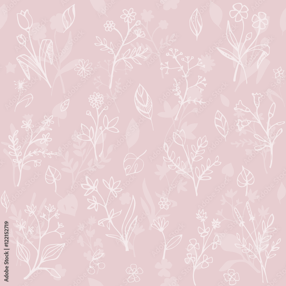 Floral seamless pattern Floral seamless pattern