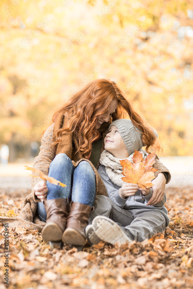 Fototapeta premium Familie