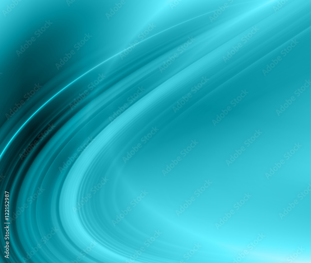 Naklejka premium Abstract blue background