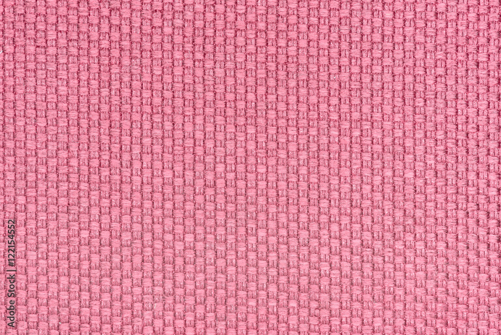 Fototapeta premium close up of abstract fabric texture as background for interior