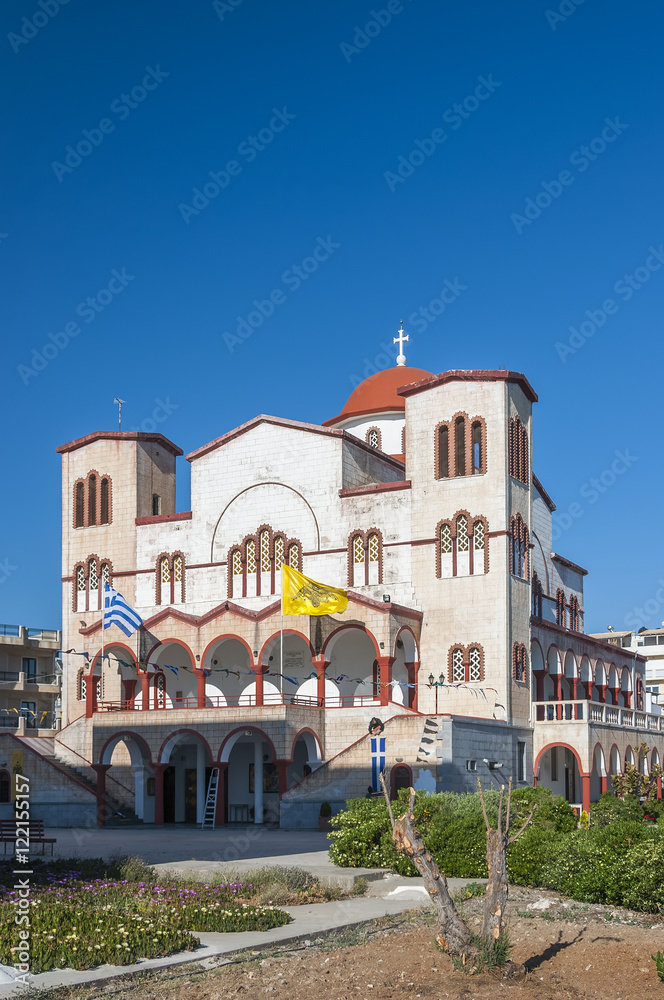 Agia Fotini Church in Lerapetra Agia Fotini Church in Lerapetra