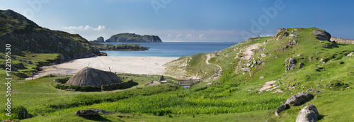 Croft on Isle of Lewis