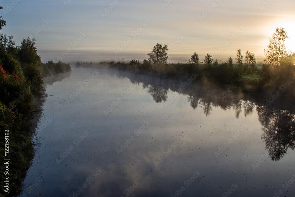 Fototapeta premium River