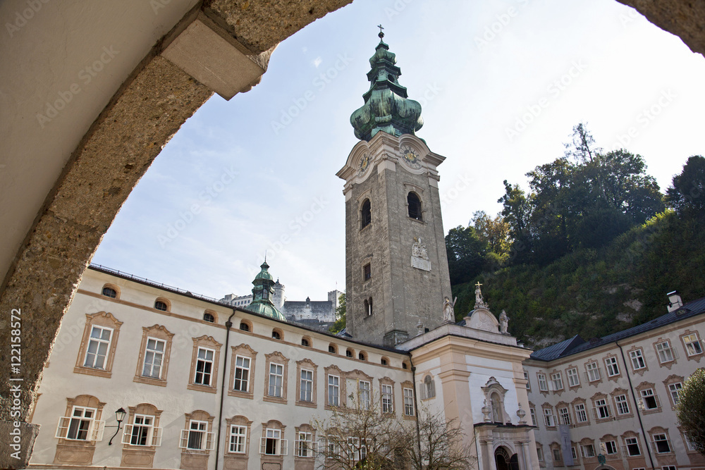Salzburg, Stift St. Peter