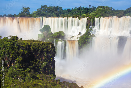 Iguacu-Wasserf  lle  Panorama