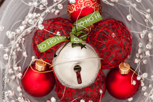 Christmas decorations, baubles