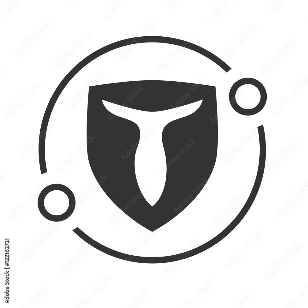 Shield logo design Shield logo design