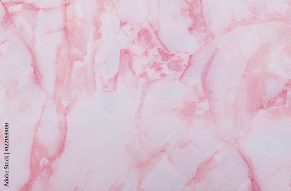 Fototapeta premium Closeup surface abstract marble pattern at the red marble stone floor texture background