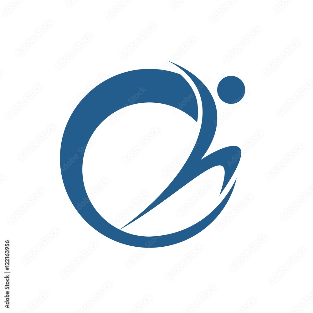 Leap sport logo design Leap sport logo design