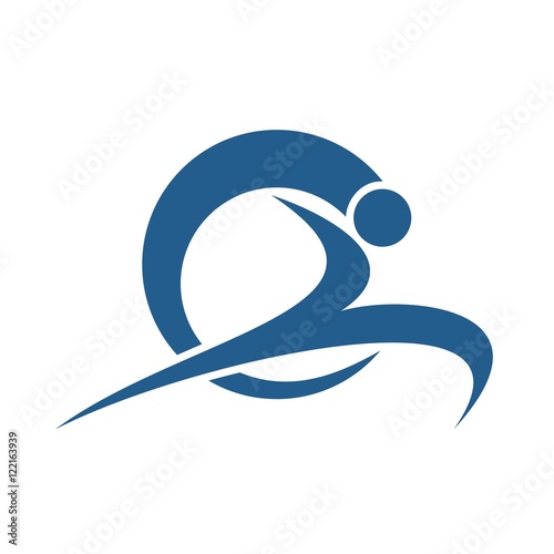 Leap sport logo design