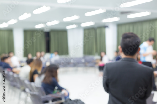 image blur, activity of people relationship meeting in office