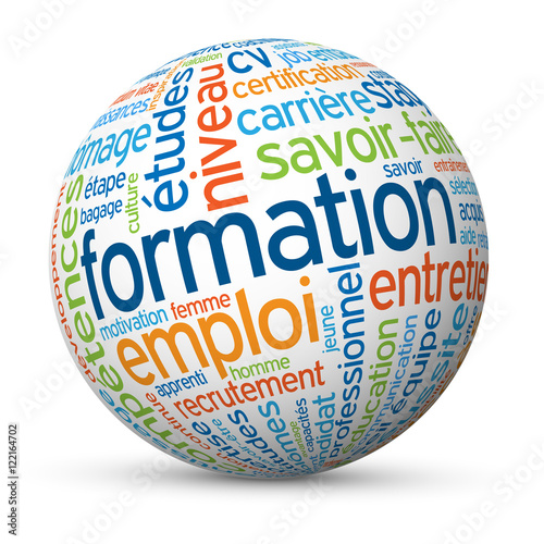 Nuage de Tags "FORMATION" 