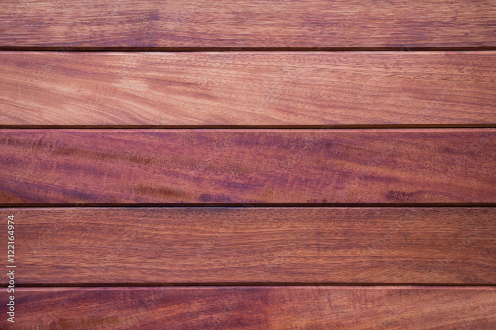 Naklejka premium Rustic brown wooden table background