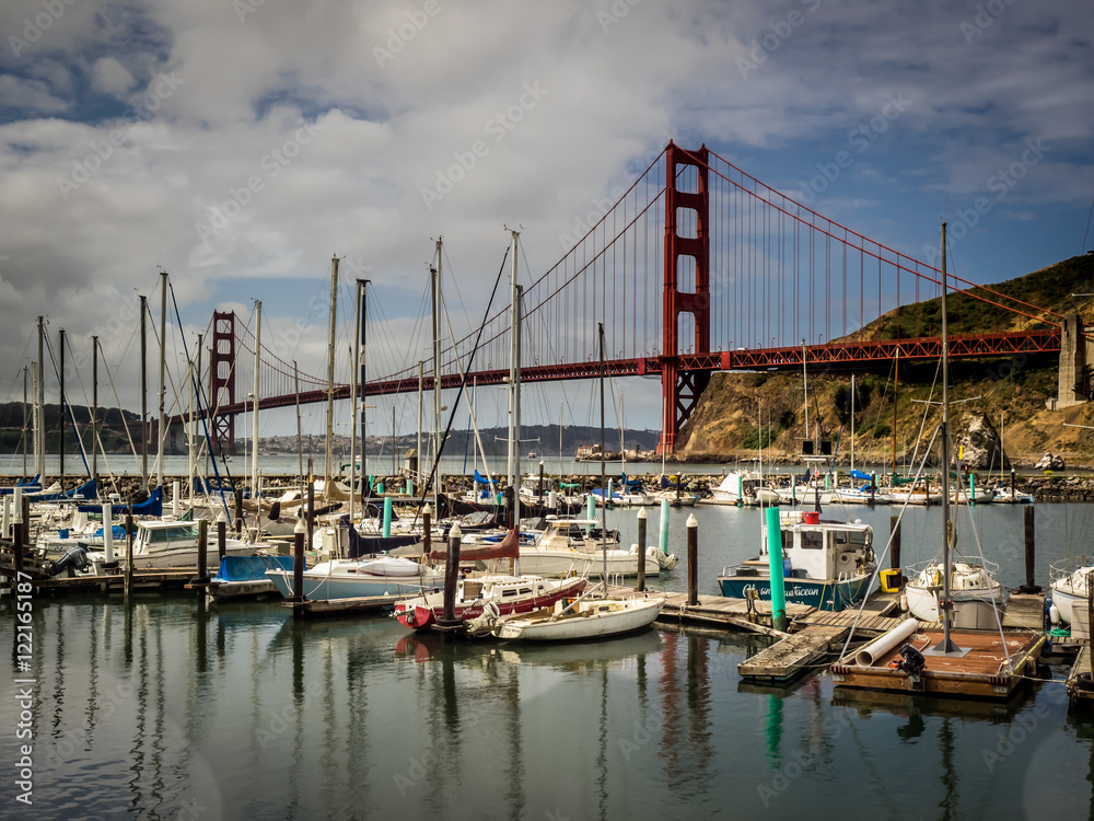 Golden Gate Bridge from Ft. Baker