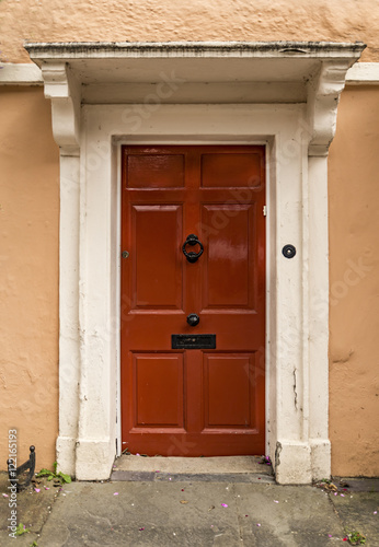 Nice British door © Enrico Della Pietra
