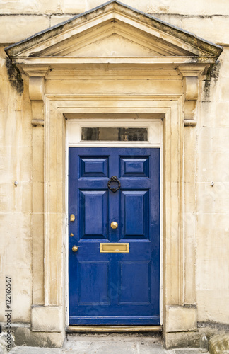 Nice British door © Enrico Della Pietra