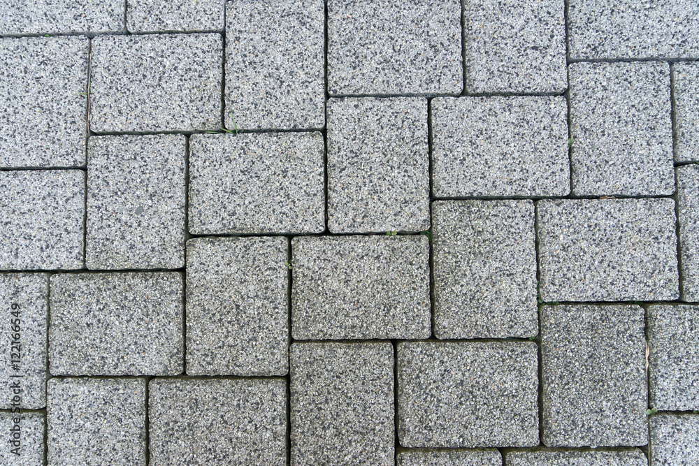 Fototapeta premium Cobblestones / grey Cobbletones background