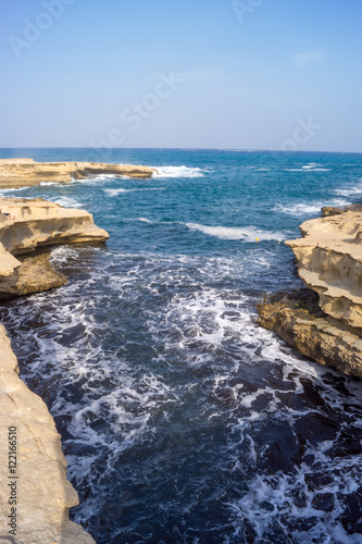 Swimmingpool St. Peter’s Pool auf Malta photo