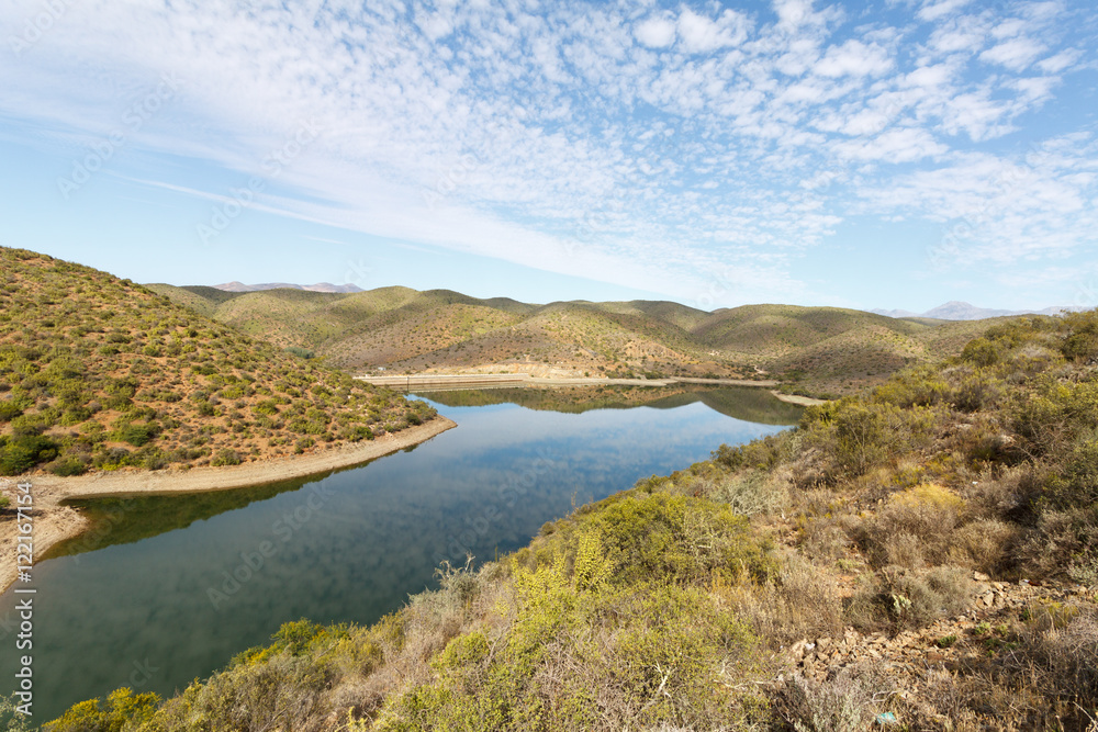 The Calitzdorp Dam The Calitzdorp Dam