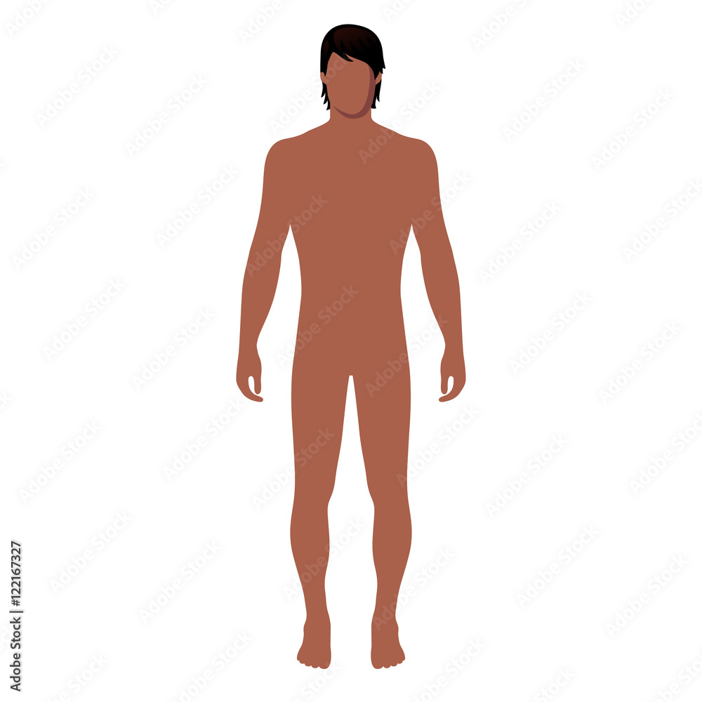 Man template figure
