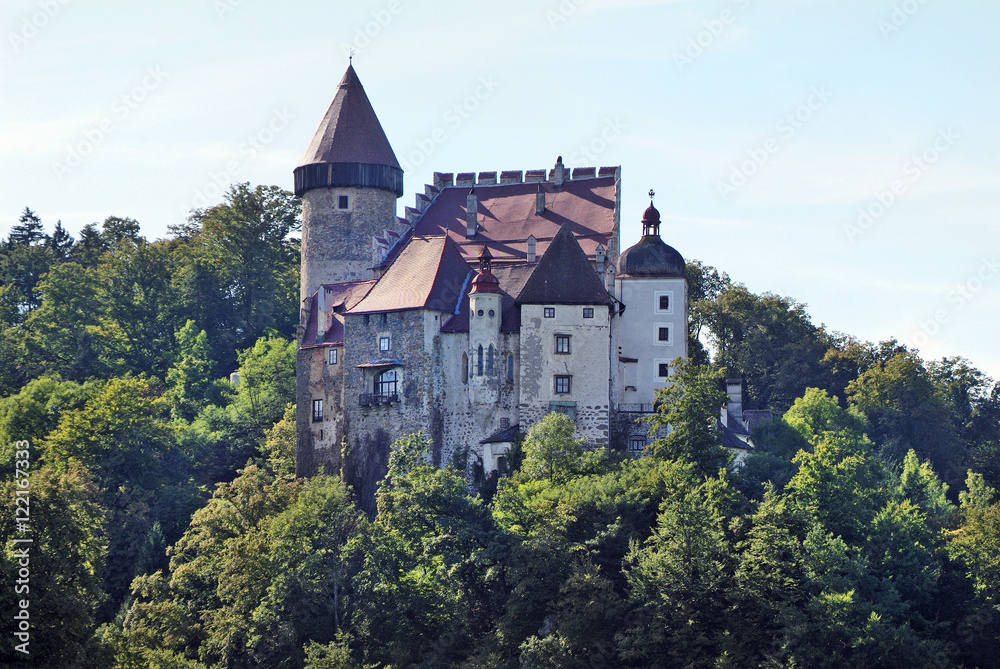 Austria, Castle Klam