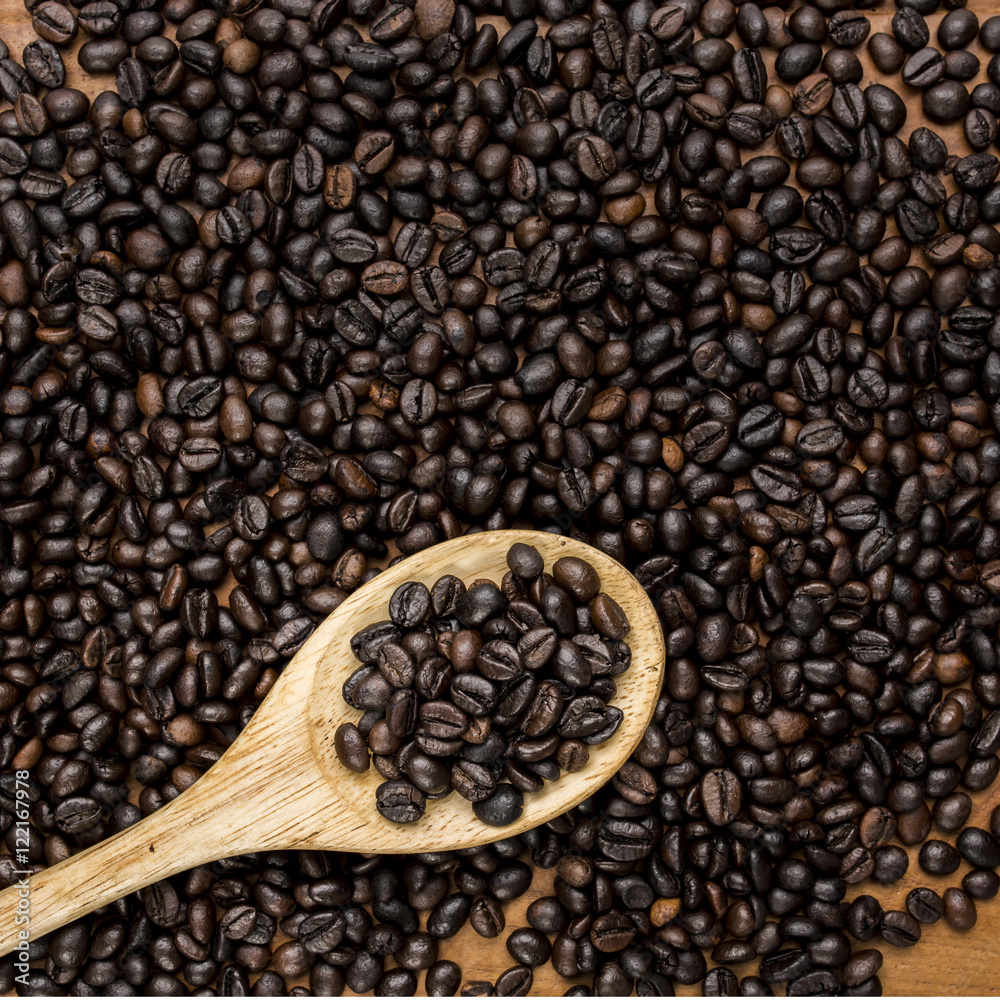 Obraz premium coffee background